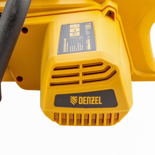 Пила цепная электрическая EDS-2000P, 2 кВт,поперечная, шина 40 см, шаг 3/8, паз 1.3 мм, 57 звеньев Denzel по ценам производителя в Уфе с доставкой по всей России