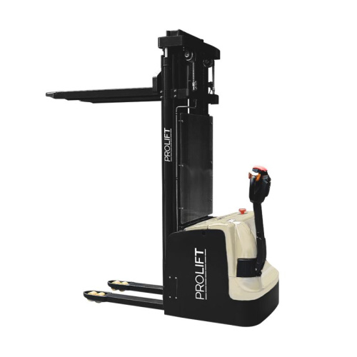 Самоходный электроштабелер PROLIFT M2 SDR 1550S со свободным подъемом по ценам производителя в Уфе с доставкой по всей России