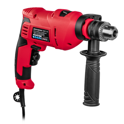 Дрель ударная MID-750, 750 Вт, 0-3000 об/мин, 0-48000 уд/мин MTX по ценам производителя в Уфе с доставкой по всей России