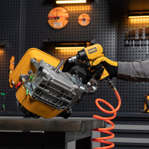 Ударный пневмогайковерт IWS550 Compact, 1/2", 8500 об/мин, 710 Нм Denzel по ценам производителя в Уфе с доставкой по всей России