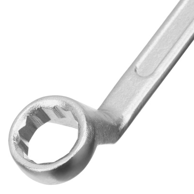 Ключ накидной коленчатый, 17 х 19 мм, хромированный Sparta по ценам производителя в Уфе с доставкой по всей России