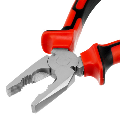 Плоскогубцы Nickel, никелированные 200 мм, двухкомпонентные рукоятки Matrix по ценам производителя в Уфе с доставкой по всей России