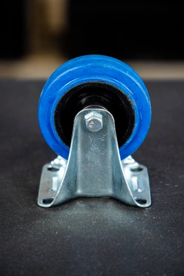 Колесо неповоротное резина FRCL 42 100 мм (F) по ценам производителя в Уфе с доставкой по всей России