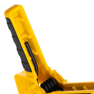 Струбцина клещеобразная, усиленная 65 х 50 мм, двухкомпонентные рукоятки Denzel по ценам производителя в Уфе с доставкой по всей России