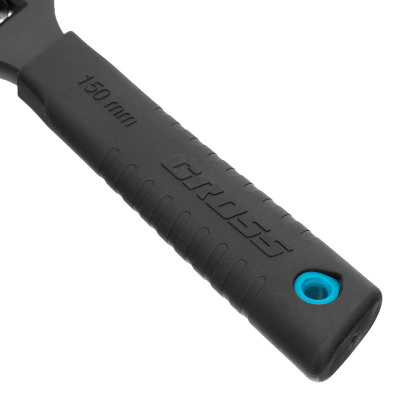 Ключ разводной, 150 мм, CrV, тонкие губки, защитные насадки Gross по ценам производителя в Уфе с доставкой по всей России