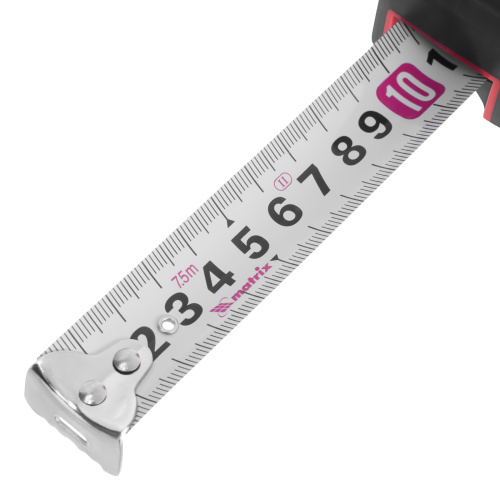 Рулетка Strong,7,5 м х 25 мм,обрезиненный корпус Matrix по ценам производителя в Уфе с доставкой по всей России