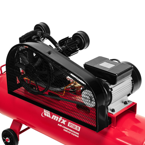 Компрессор воздушный ременный привод КР2500/80, 2,5 кВт, 80 литров, 420 л/мин МТХ по ценам производителя в Уфе с доставкой по всей России