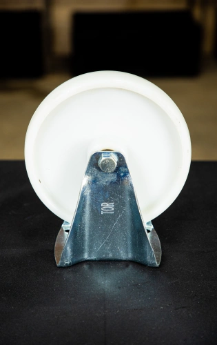 Колесо неповоротное полипропилен FRCn 80 200 мм (N) по ценам производителя в Уфе с доставкой по всей России