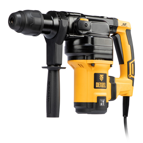 Перфоратор электрический RHV-1050-38-max, SDS-max, 1050 Вт, 10 Дж, 2 плюс 1 режим Denzel по ценам производителя в Уфе с доставкой по всей России