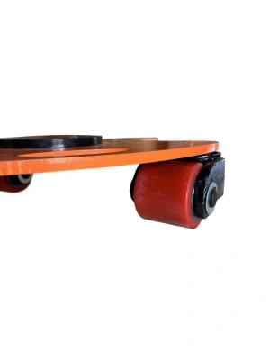 Роликовая платформа поворотная TOR WCRP-3 г/п 2 т (без ручки) купить в Москве с доставкой по всей России | ProtosMarket.ru