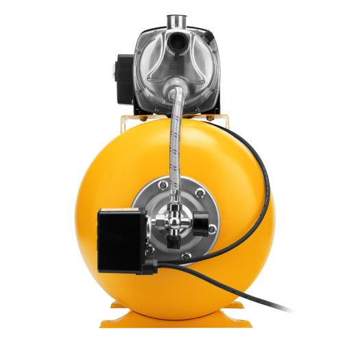 Насосная станция PSL1100X, 1100 Вт, 3600 л/ч, ресивер 50 л, подъем 45 м, нержавейка Denzel по ценам производителя в Уфе с доставкой по всей России