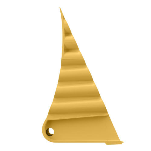 Упор противооткатный для грузового транспорта, ЖЕЛТЫЙ, 35 т, 438х200х205 мм Stels по ценам производителя в Уфе с доставкой по всей России