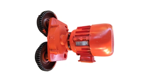 Тележка для балок подвесных концевых TOR 1-2-3 т 0,4кВт приводная по ценам производителя в Уфе с доставкой по всей России