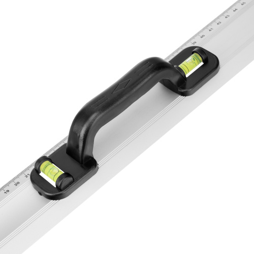 Линейка-уровень, 600 мм, металлическая, пластмассовая ручка 2 глазка Matrix по ценам производителя в Уфе с доставкой по всей России