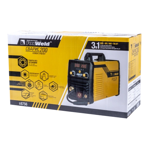 Сварочный полуавтомат СВАРИС 200 Комби SYNERGY купить в Москве с доставкой по всей России | ProtosMarket.ru