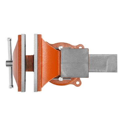 Тиски слесарные, 200 мм, поворотные, с наковальней Sparta по ценам производителя в Уфе с доставкой по всей России