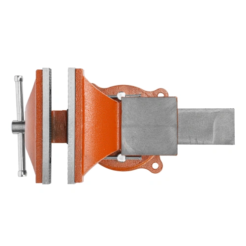 Тиски слесарные, 200 мм, поворотные, с наковальней Sparta по ценам производителя в Уфе с доставкой по всей России