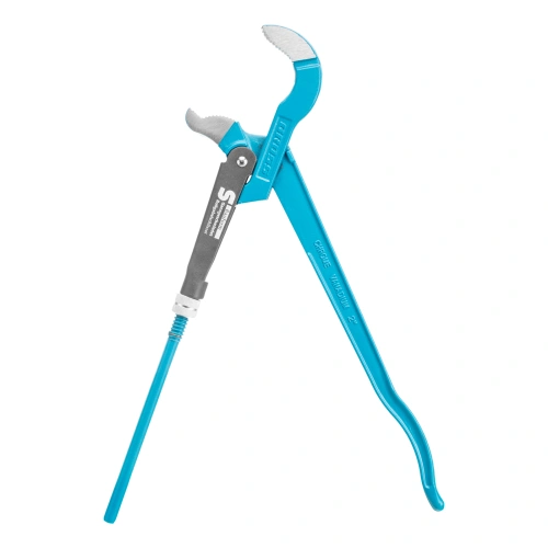 Ключ трубный рычажный 2, №3, цельнокованый, CrV, тип "S" Gross по ценам производителя в Уфе с доставкой по всей России