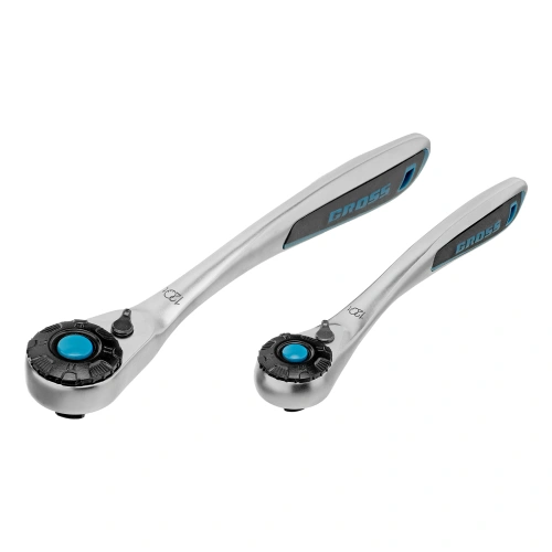 Набор инструментов, 1/4", 1/2", CrV, 120 зубьев, 101 предмет Gross по ценам производителя в Уфе с доставкой по всей России