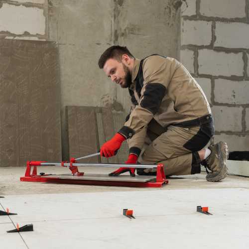 Плиткорез 600 х 16 мм, "Балеринка", поворотный металлический угольник MTX по ценам производителя в Уфе с доставкой по всей России