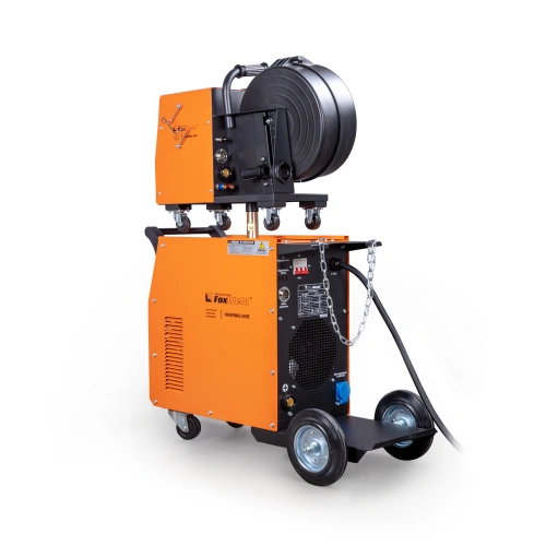 Сварочный полуавтомат Invermig 500E с отдельным МП (с комплектом кабелей, пр-во FoxWeld/КНР) по ценам производителя в Уфе с доставкой по всей России