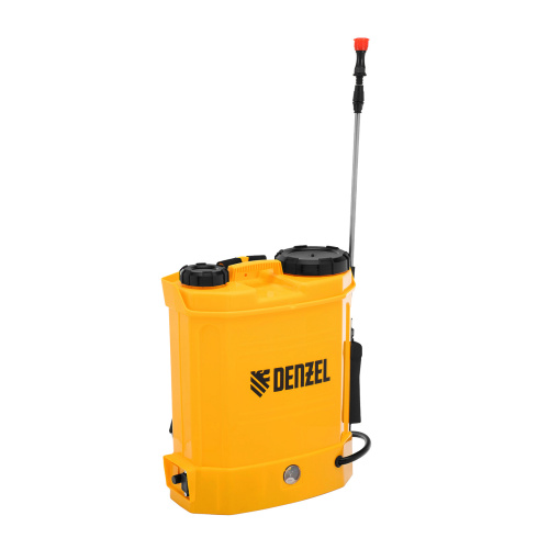 Опрыскиватель ранцевый аккумуляторный D-12LA, 12 л, 12 В, 8 Ач Denzel по ценам производителя в Уфе с доставкой по всей России
