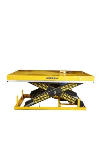 Стол подъемный стационарный 4000 кг 350-1300 мм (2200х1800 мм) TOR HW4008 по ценам производителя в Уфе с доставкой по всей России