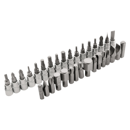 Набор инструментов 82 предмета, CrV, 1/2", 1/4" Сибртех по ценам производителя в Уфе с доставкой по всей России