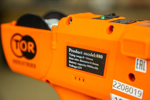 Пистолет для вязки арматуры 8-34 мм TOR SG-34 по ценам производителя в Уфе с доставкой по всей России