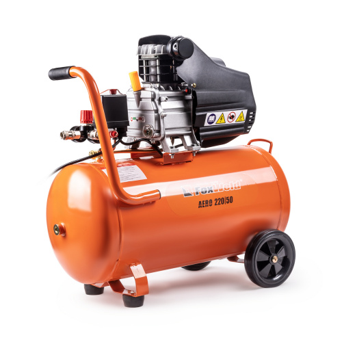 Компрессор масляный коаксиальный AERO 220/50 купить в Москве с доставкой по всей России | ProtosMarket.ru