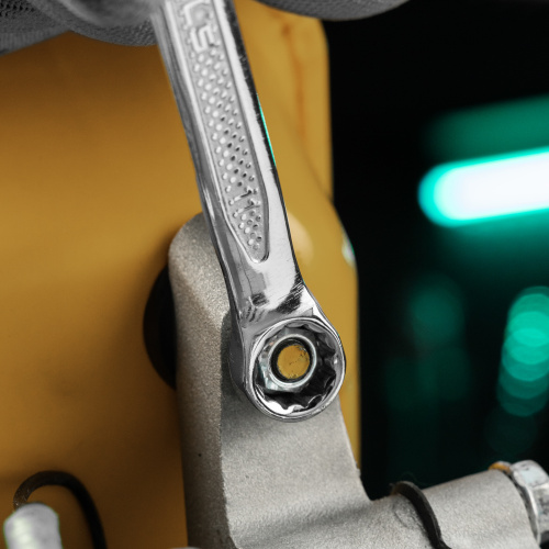 Ключ комбинированный, 11 мм, CrV, антислип Stels по ценам производителя в Уфе с доставкой по всей России