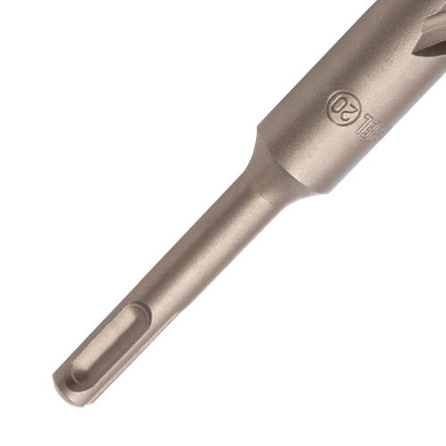 Бур по бетону, двойная спираль, три пылеотводящие кромки, 20 x 460 мм DENZEL по ценам производителя в Уфе с доставкой по всей России