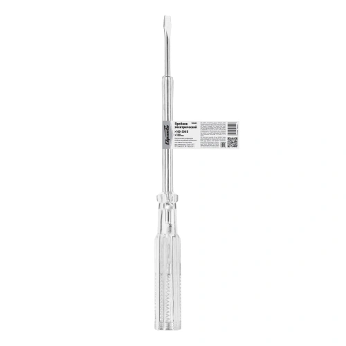 Пробник электрический 180 мм, 100-500 В Sparta по ценам производителя в Уфе с доставкой по всей России