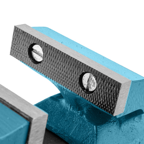 Тиски слесарные, 100 мм, поворотные (Глазов) по ценам производителя в Уфе с доставкой по всей России