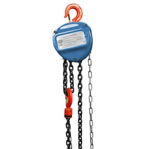 Таль ручная цепная GEARSEN HSZ-C 0,5т, 6м по ценам производителя в Уфе с доставкой по всей России