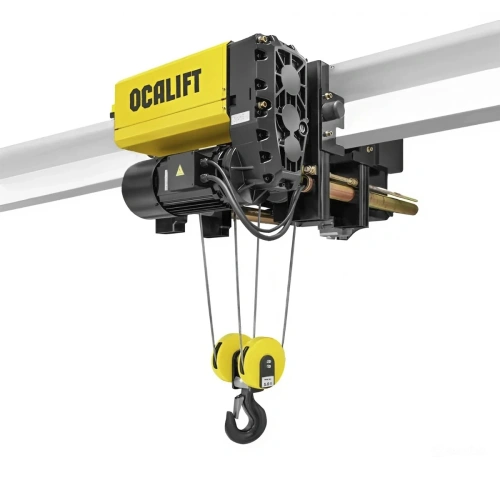 Таль электрическая канатная УСВ OCALIFT HKDE 3,2т 15м двухскоростная  М5 380в радиоуправление купить в Москве с доставкой по всей России | ProtosMarket.ru