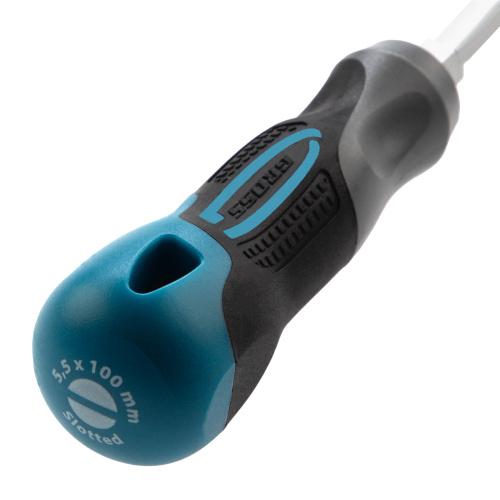 Отвертка SL5.5 x 100 мм, S2, трехкомпонентная рукоятка Gross по ценам производителя в Уфе с доставкой по всей России
