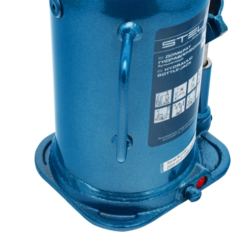 Домкрат гидравлический бутылочный, 20 т, h подъема 235-445 мм Stels по ценам производителя в Уфе с доставкой по всей России