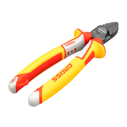 Бокорезы, диэлектрические рукоятки, до 1000 В, трехкомпонентные рукоятки, 180 мм Gross по ценам производителя в Уфе с доставкой по всей России