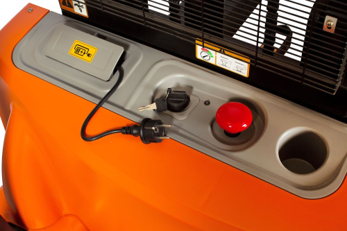 Штабелер электрический самоходный, поводковый 1,5 т - 3 м Вилы: 1150 , Гелевая АКБ, WS1530 SIBLINE по ценам производителя в Уфе с доставкой по всей России