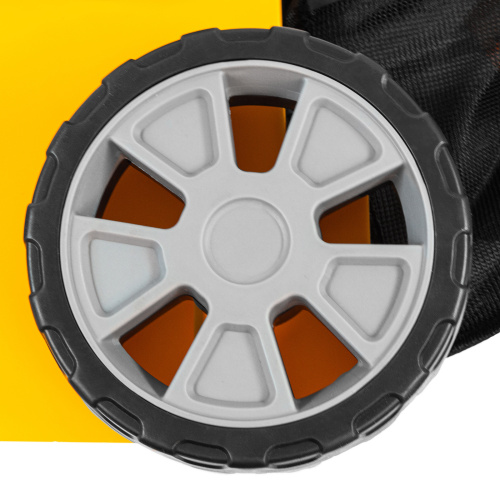 Газонокосилка электрическая GM-1600, 1600 Вт, ширина 36 см, 3 уровя, травосборник 35 л. Denzel по ценам производителя в Уфе с доставкой по всей России