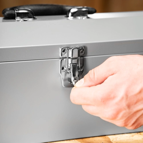 Ящик для инструмента, 484 х 154 х 165 мм, металлический Matrix по ценам производителя в Уфе с доставкой по всей России