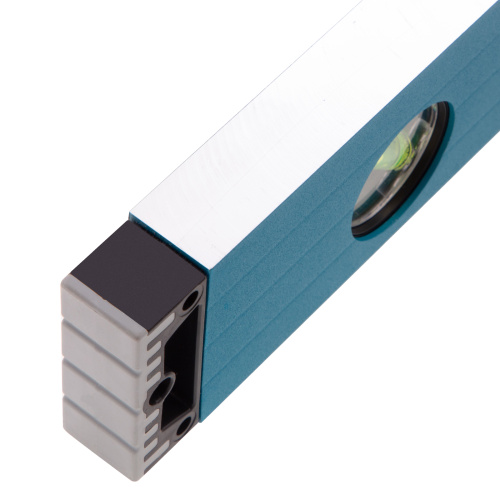 Уровень алюминиевый, 600 мм, усиленный с ударопрочными заглушками, рукоятки, 3 глазка Gross по ценам производителя в Уфе с доставкой по всей России