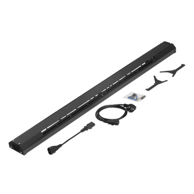 Конвектор электрический плинтусный ATRIC-300, 230 В, 300 Вт, ТЭН, черный Denzel по ценам производителя в Уфе с доставкой по всей России