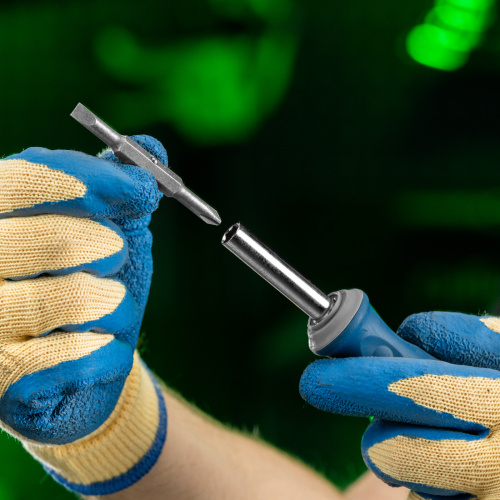 Отвертка комбинированная SL5/PH1, SL6/PH2 Сибртех по ценам производителя в Уфе с доставкой по всей России