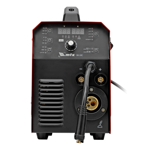 Аппарат инвертор. полуавтомат. cварки MIG-220S, 220A, ПВ 60%, катушка 5 кг MTX по ценам производителя в Уфе с доставкой по всей России