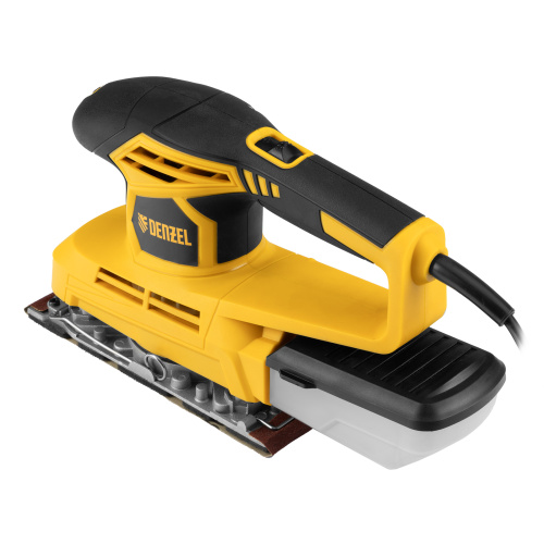 Машина плоскошлифовальная вибрационная VS-90-187, 240 Вт, 6000-11000 об/мин Denzel по ценам производителя в Уфе с доставкой по всей России