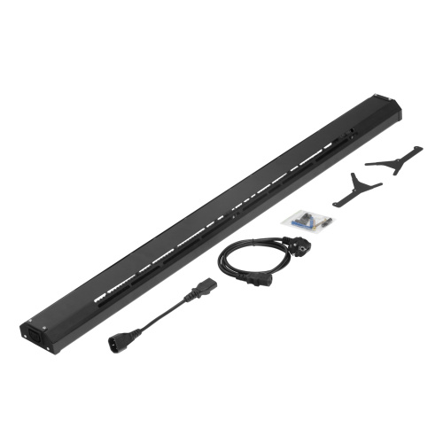 Конвектор электрический плинтусный ATRIC-300, 230 В, 300 Вт, ТЭН, черный Denzel по ценам производителя в Уфе с доставкой по всей России