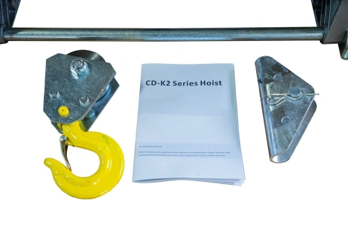 Лебедка электрическая 1000кг 100м с канатом 380В алюминиевый корпус TOR KCD(А) купить в Москве с доставкой по всей России | ProtosMarket.ru