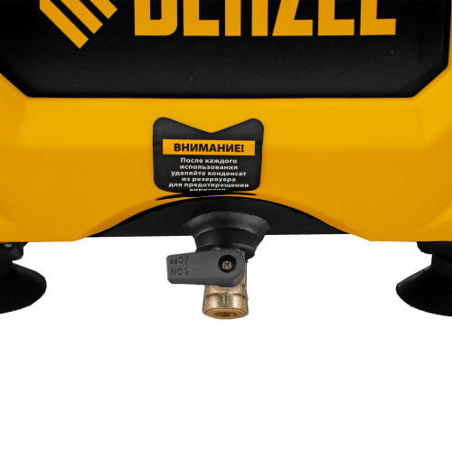 Компрессор воздушный безмасляный РС 1/6-180,1, 1 кВт, 180 л/мин, 6 л Denzel по ценам производителя в Уфе с доставкой по всей России